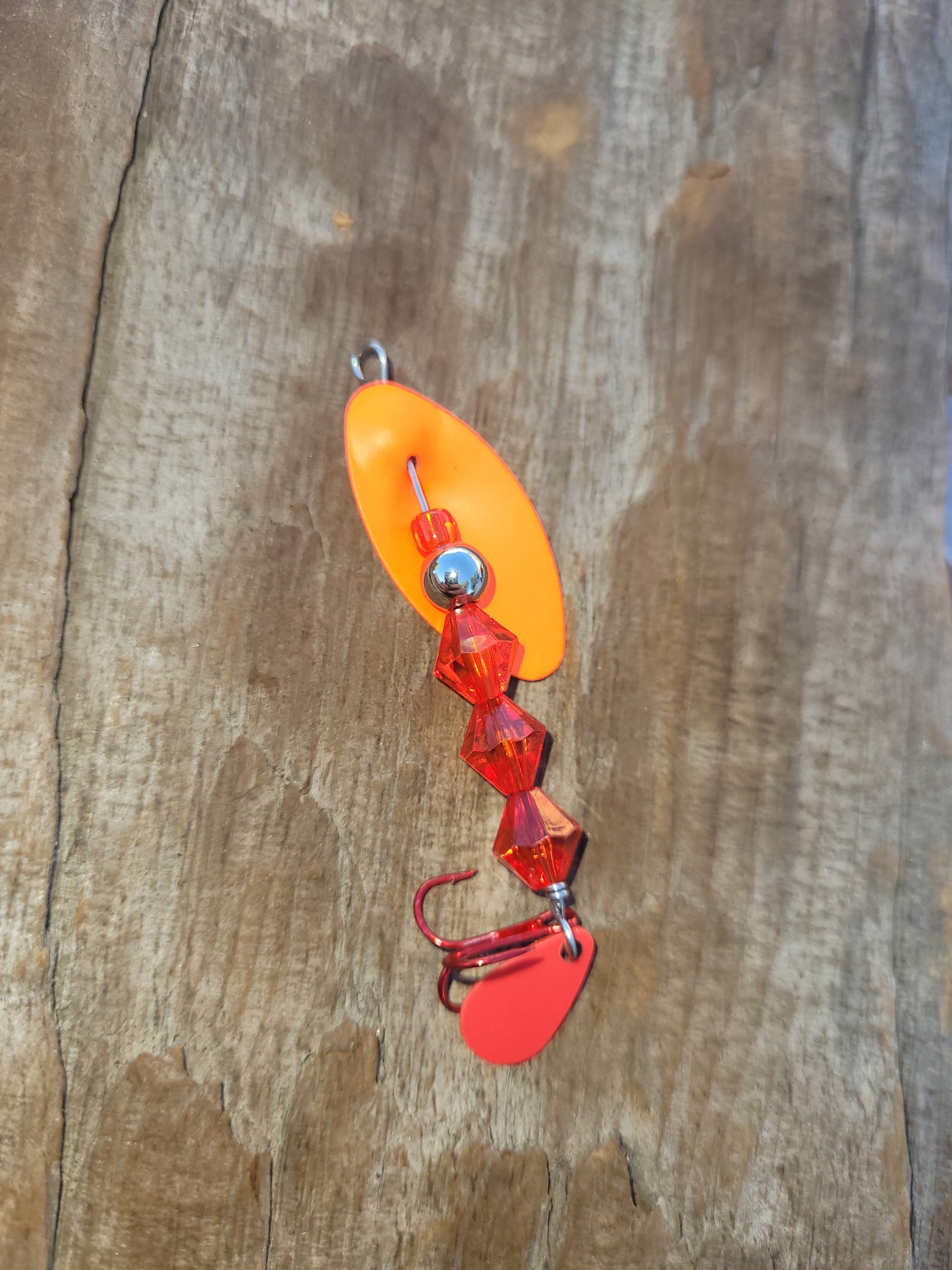 Single hook Blood in the Water ultralight inline fishing lure – Creek Freak  Master Baits