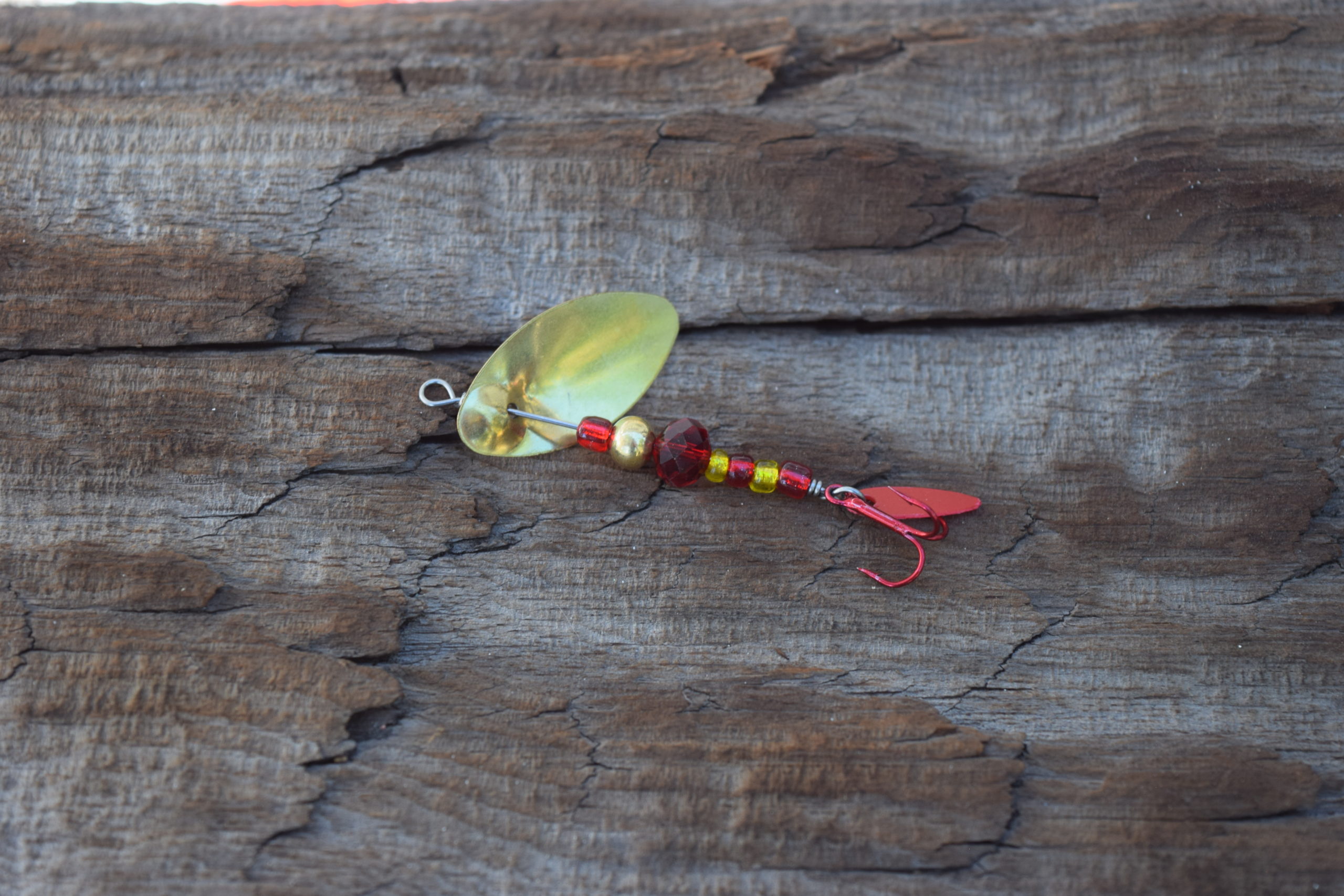 W.p.e New Spinner Lure 4pcs/lot 22 Color 6.5g/10g/13.5g Hard Lure